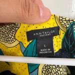 Ann Taylor  Factory lemon print top size large Photo 2