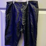 Shine star xs leather biker shorts excellent condition  Photo 0