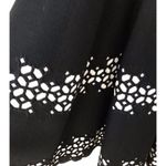 Alexander McQueen NWT   Jacquard Black And White Dress Size L Photo 7