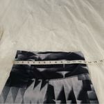 Reebok Lux Studio Women’s XS Black White Bold 2.0 Leggings High Rise Photo 4