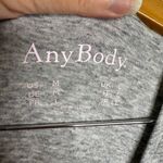 AnyBody Loungewear Romper Women’s Size Medium Heather Gray Surplice Comfy Photo 6