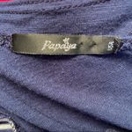 Papaya || Navy/white razorback tank Photo 6