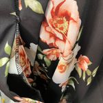 Likely  Sophia Floral Mimi Top in Black Multi Womens Large‎ Pink Classic Boho Photo 5
