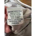 Maxi Ribbed Body Con Dress Women XL Neutral Coquette Soft Flattering Western Photo 6