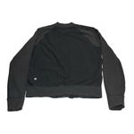 Lululemon Women’s Black Full Zip Faded Black Jacket Size 8 Stretch Casual Photo 5