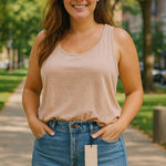 Pretty Little Thing  Light Blue Denim Jeans Sz 8 Photo 0