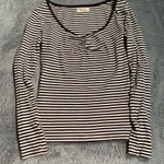 Madewell Striped long sleeve Top small Photo 0