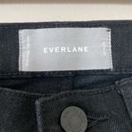 Everlane High Rise Jean Ankle Straight Black Size 28 Photo 5