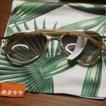 💕MR LEIGHT by GARRETT LEIGHT💕 Doheny SL Sunglasses ~ Aviator Crescent 12KG NWT Photo 10