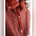 House Of Sunny Teddy Pullover Jacket size S Photo 3