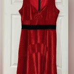 Sourpuss Ladybug Polka Dot Wiggle Dress Size XXXL Red Photo 10