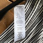 Athleta Modal Top Cloudlight Stratus Long Sleeve Black Cream Photo 4