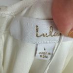 Lulus Stunning Vow White Beaded Sequin Maxi Dress Size L Size L Photo 6