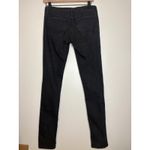 AllSaints Spitalfields Wyatt Ashby Black Skinny Jeans Womens Size 28x34 Photo 3
