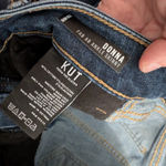 Kut From The Kloth NWOTS  High Rise Donna Fab Ab Ankle Skinny W4 Medium Wash Photo 4