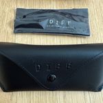 DIFF eyewear DIFF Sunglasses Rectangular Indy Brown Black Photo 1