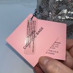 Juicy Couture  Silver Sparkle Travel/Makeup Case with One Branded Travel Bottle Photo 3