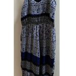 Anthropologie  Lilka Darya Blue Jumpsuit Size Small Excellent RARE HTF GORGEOUS Photo 6