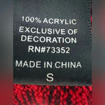 United States Sweaters  holiday appliqué presents and Santa skirt Photo 5