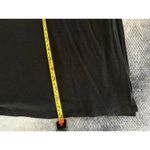 Aerie Maxi Black Racerback Tank Side Slit Summer Dress Size XL Vacation Beach Photo 4