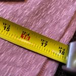 SO pink long sleeve v neck shirt M Photo 4