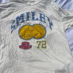 H&M smiley and  oversized Tshirt Photo 3