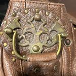 Betsey Johnson  Vintage Leather Shoulder Bag Photo 7