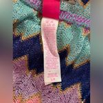 Victoria's Secret Victoria’s Secret Multi Color Chevron Stripe Halter Tie Shorts Romper Coverup S Photo 7