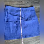 Rafaella  Women's Vibrant Blue Skort Photo 3