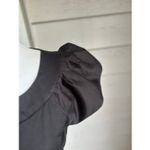 French Connection NWT Lolo Cutout Bow Back Dress Black Size 12 Photo 13