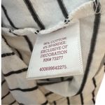 Sonoma Short Sleeve Striped V-Neck Bodysuit Sz M Photo 6