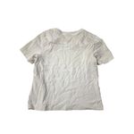 Babaton  Aritzia White Crew Neck Short Sleeve T Shirt Medium Everyday Essential Photo 1