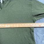 Babaton Aritzia The Group Oversized Boxy Waffle Knit Sweater Large Relaxed Sport Photo 4