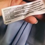 Keepsake Bloom Maxi Dress Light Blue Front Slit M Size M Photo 4