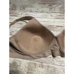 Lands' End Wireless Bra Women's Size 36D Neutral Beige No Wire Photo 5