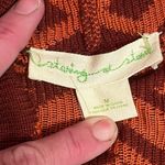 Staring At Stars Urban Outfitters Burnt Orange Tribal Cardigan Size Medium Southwestern Boho Chic Photo 2