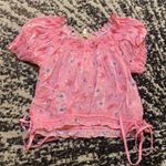 Love Shack Fancy  Rosalinda Crop Top size S Photo 1