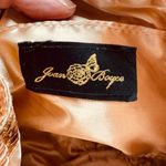 Joan Boyce ballet flats and drawstring bucket bag in rose gold faux leather Pink Size 6 Photo 5