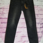 Frye  SIENNA CROPPED SKINNY JEANS HADLEY 28 NWT FADED BLACK Photo 0