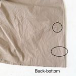 Snidel Beige Khaki Nude Trench Coat/Rain Coat Double Photo 10