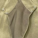 Madewell Olive Green 100% Silk Moonset Dress Style #B1408 Size 6 Photo 6