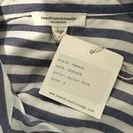 Beach Lunch Lounge Dawson Sailor Blue Striped short sleeve button up shirt Photo 5