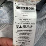 One Teaspoon  NWOT Pioneer High Waist Straight Leg Jeans Photo 15