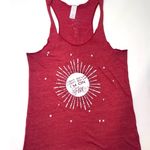 Light 'Em Up I'm On Fire Red Tank, Small, racerback, xtra soft eco Photo 0