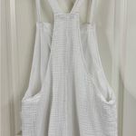 Z Supply  Ivory Textured Overalls Photo 3