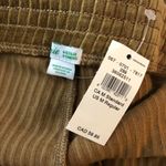 Aerie  Womens Hi-Rise Groove-On Velour High Waisted Flare Pant Brown Size M Photo 2