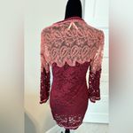 Gimmicks by BKE  Lace Floral Cardigan Size Small Photo 1