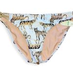 Aerie Womens Jungle Cats Gold Knot Bikini Bottoms Photo 0