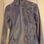 The North Face lavender zip up jacker Photo 0