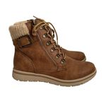 Cliffs by White Mountain Hearty Lace Up Boots Size 11 Brown Photo 0